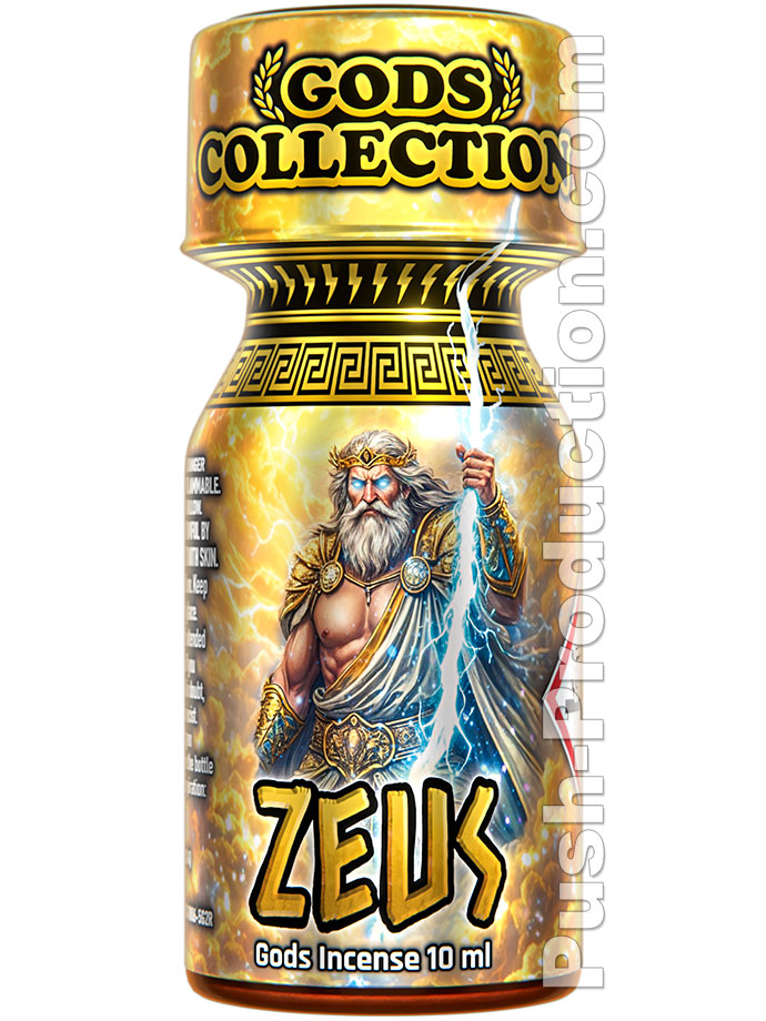 GODS COLLECTION POPPERS PACK + BOOSTER