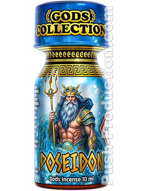 GODS COLLECTION POPPERS PACK + BOOSTER
