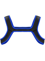 Puppy Play Neopren Harness - Blau/Schwarz