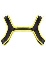 Puppy Play Neopren Harness - Gelb/Schwarz