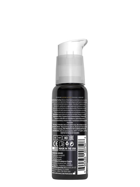 Swiss Navy Hybrid (Silicone & Water) Premium Lube 29.5 ml