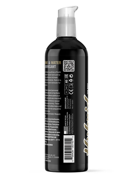 Swiss Navy Hybrid (Silicone & Water) Premium Lube 237 ml