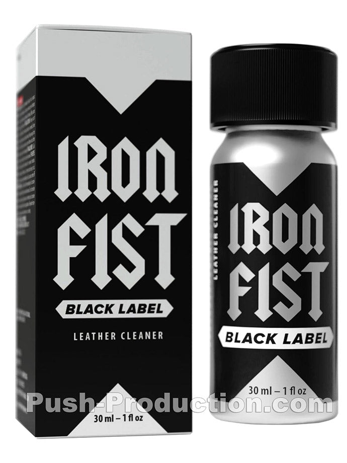 IRON FIST BLACK LABEL big