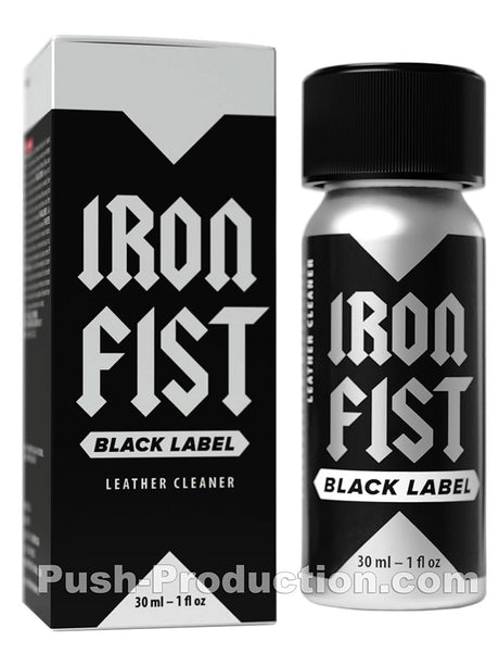 IRON FIST BLACK LABEL big