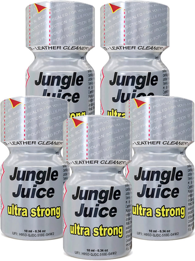 5 x JUNGLE JUICE ULTRA STRONG - PACK