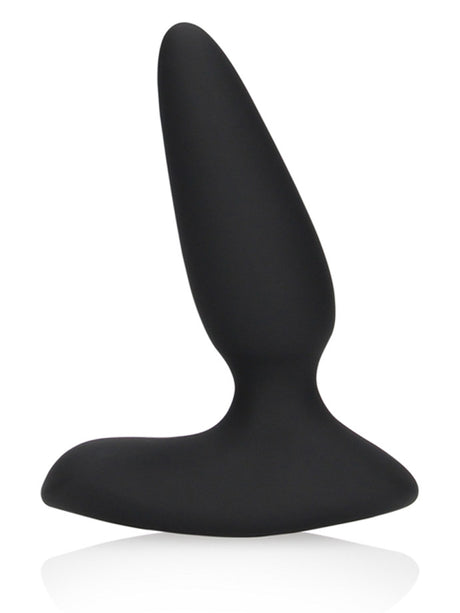 Smooth Vibrating Anal Plug with Remote Control