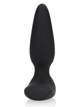 Smooth Vibrating Anal Plug with Remote Control