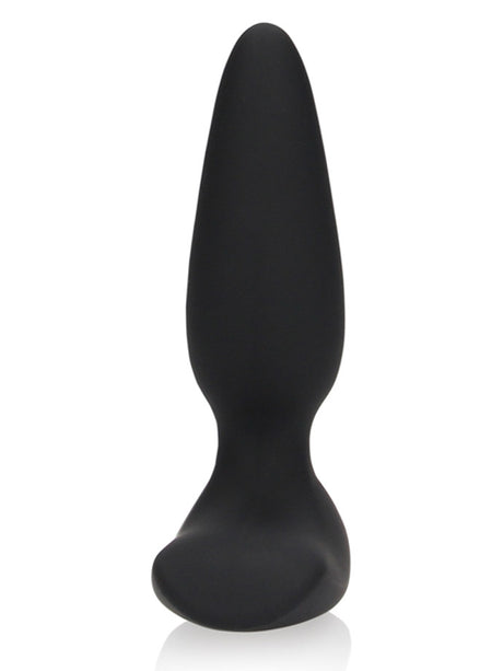 Smooth Vibrating Anal Plug with Remote Control