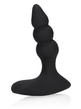 Beaded Vibrating Anal Plug with Remote Control