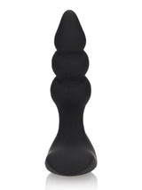 Beaded Vibrating Anal Plug with Remote Control