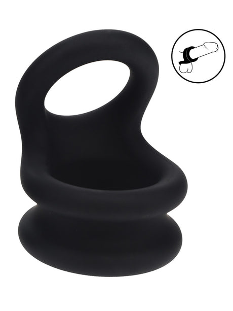 Levelz - Wide Double O Cock Ring - small