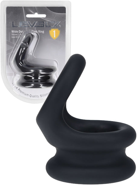 Levelz - Wide Double O Cock Ring - large