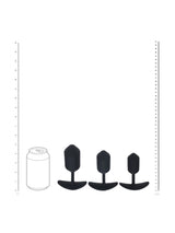 Levelz - Weighted Anal Plug Training Kit