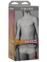 Man Squeeze - Ultraskyn Stroker Twink