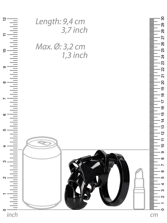 ManCage Peniskäfig Model 25 - Schwarz