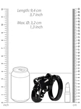 VIP - ManCage Peniskäfig Model 25 - Schwarz