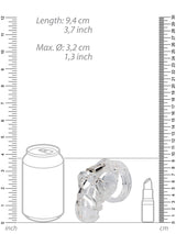 ManCage Peniskäfig Model 25 - Transparent