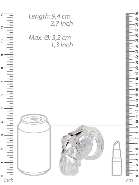 ManCage Peniskäfig Model 25 - Transparent