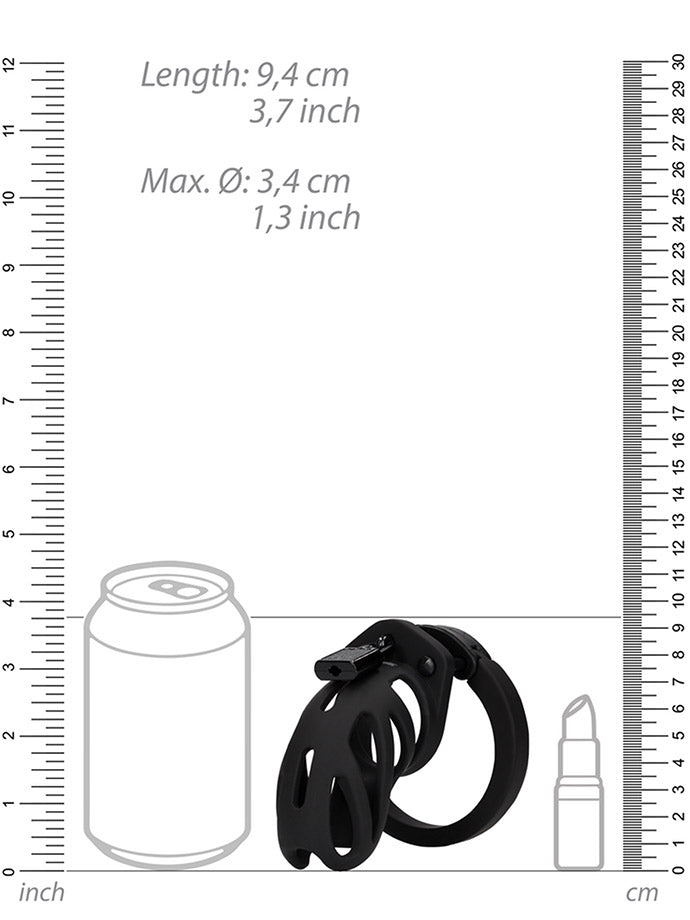 ManCage Peniskäfig Model 24 - Schwarz