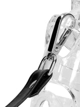 ManCage Leash - Schwarz
