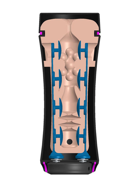 Mystim Opus E-Stim Masturbator - Donut
