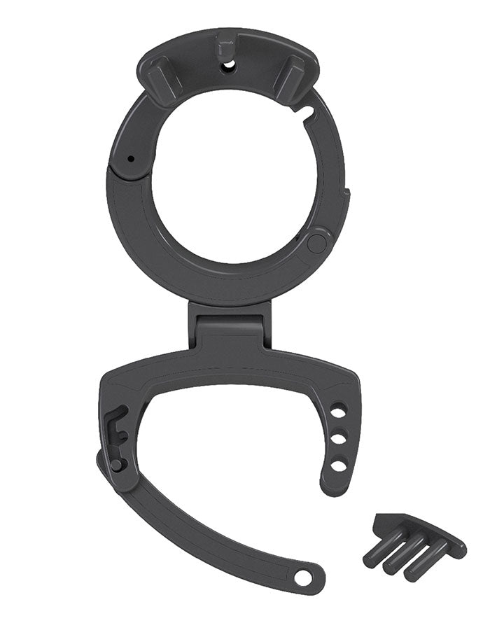Mystim Pubic Enemy No 3 - Peniskäfig mit Ball Squeezer