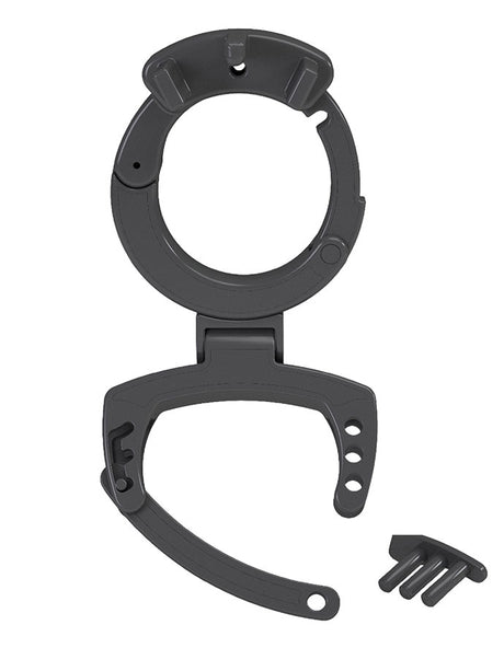 Mystim Pubic Enemy No 3 - Peniskäfig mit Ball Squeezer