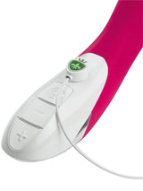 Mystim Elegant Eric Vibrator - naughty pink