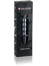Mystim Mighty Merlin E-Stim Dildo