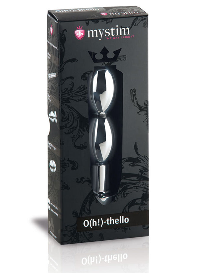 Mystim O(h!)-thello E-Stim Ovaldildo