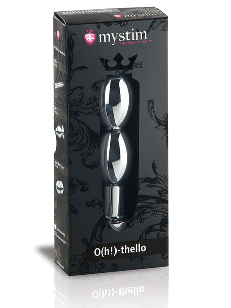 Mystim O(h!)-thello E-Stim Ovaldildo