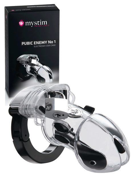 Mystim Pubic Enemy No 1 - Peniskäfig