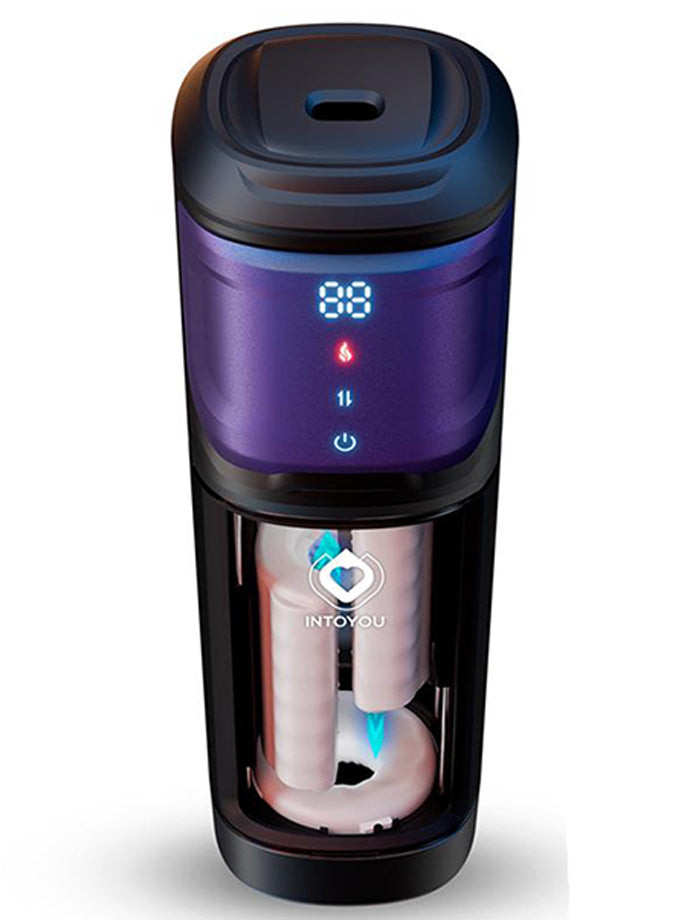 Nextor 3 Motors Heated Up & Down Masturbator