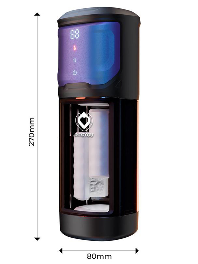 Nextor 3 Motors Heated Up & Down Masturbator