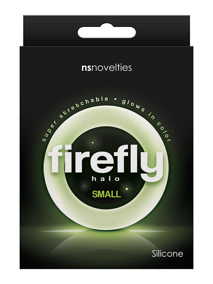 Firefly - Glow in the Dark Cockring Green - Small