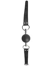 Mundknebel - Solid Ball Gag Black