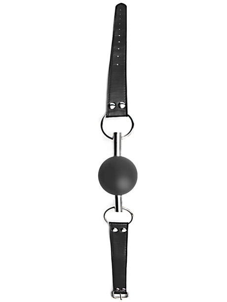 Mundknebel - Solid Ball Gag Black