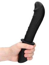 Handheld Silicone Vibrating and Flexible Dildo