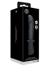 Handheld Silicone Vibrating and Flexible Dildo