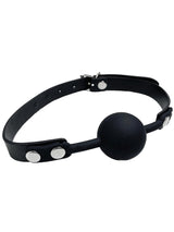 OUCH! Silicone Ball Gag - Black