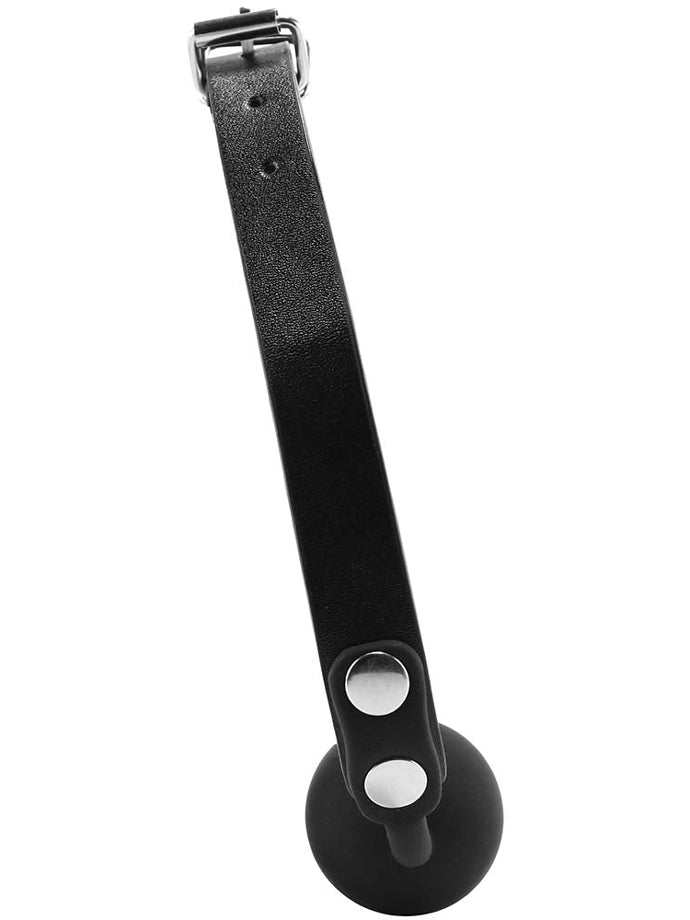 OUCH! Silicone Ball Gag - Black