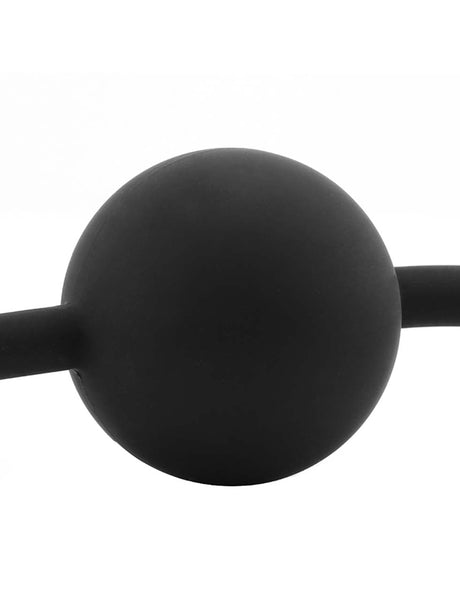 OUCH! Silicone Ball Gag - Black