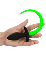 OUCH! Glow in the Dark - Puppy Tail Plug