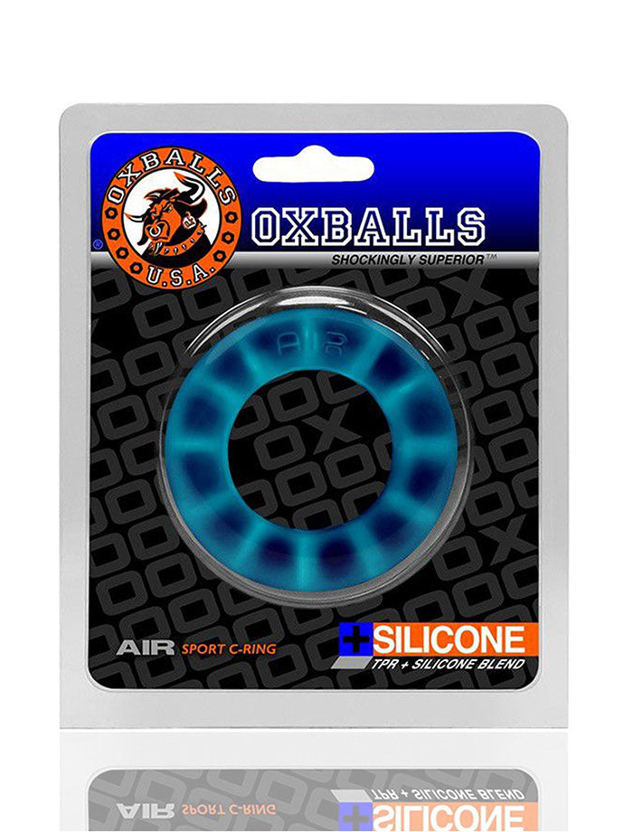 Oxballs Air-Hole Cockring - Space Blau