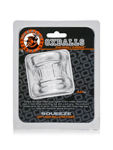Oxballs Squeeze Ballstretcher - Transparent