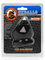 Oxballs Tri-Squeeze Ballstretching Sling - Schwarz