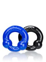 Ultraballs 2-Pack Cockringe Schwarz und Blau