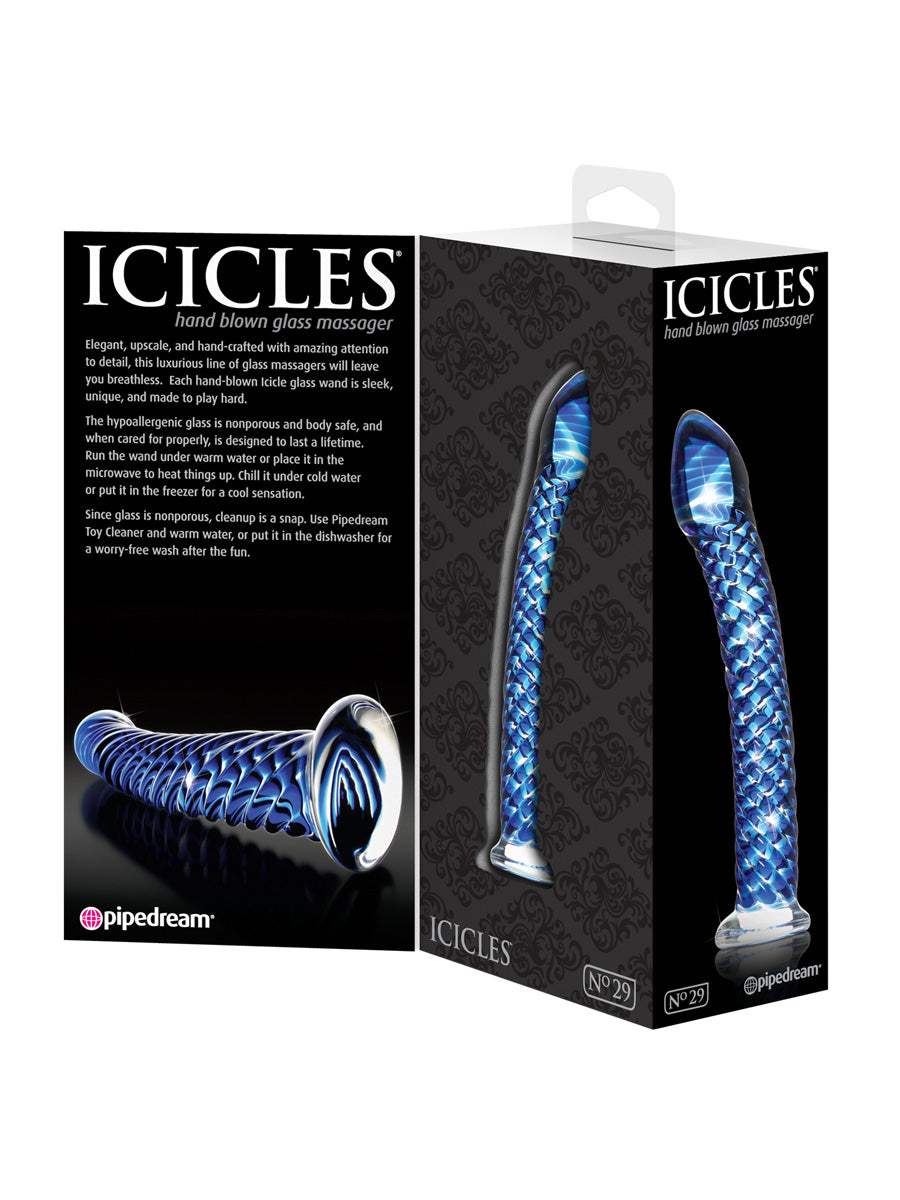 Icicles No. 29 - Glasdildo