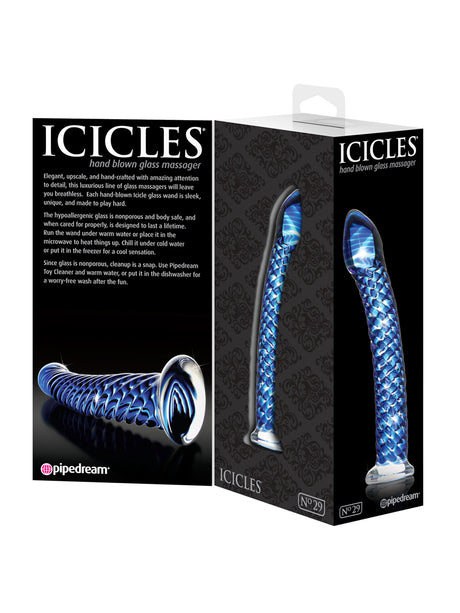 Icicles No. 29 - Glasdildo