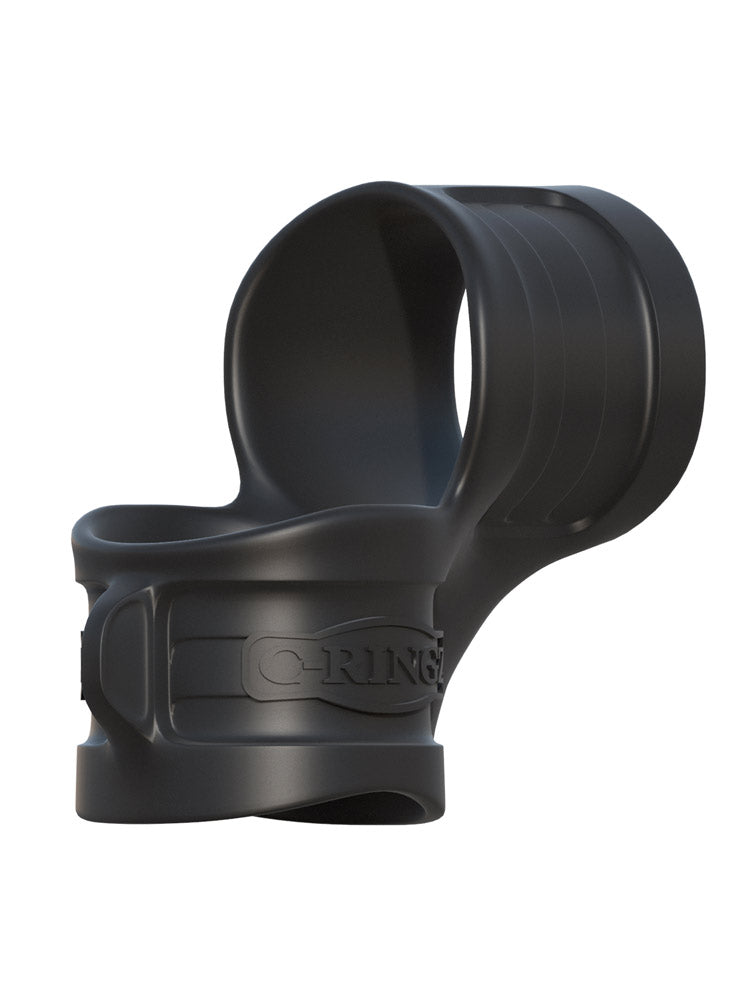 Fantasy C-Ringz - Mr. Big Cock Ring and Ball Black
